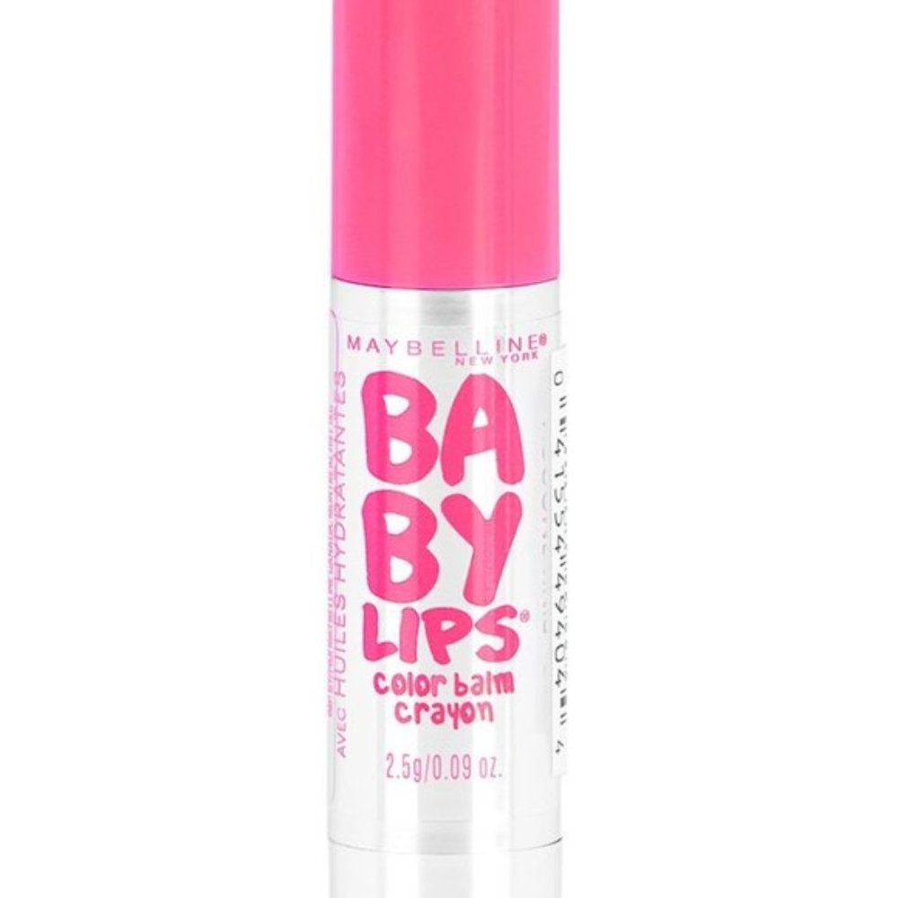 5 Baby Lips Color Balm Lip Balm Pink Smooch